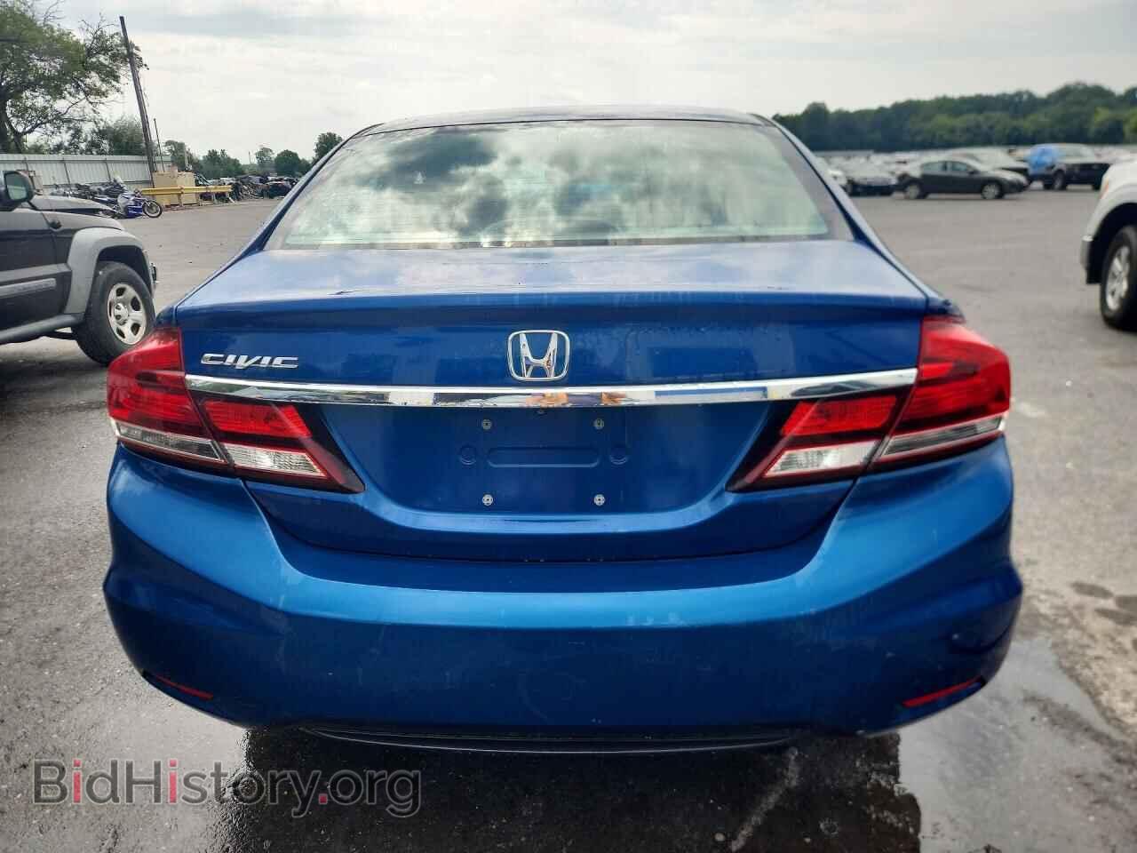 2015 HONDA CIVIC - VIN: 19XFB2F52FE246115 - Фото 6