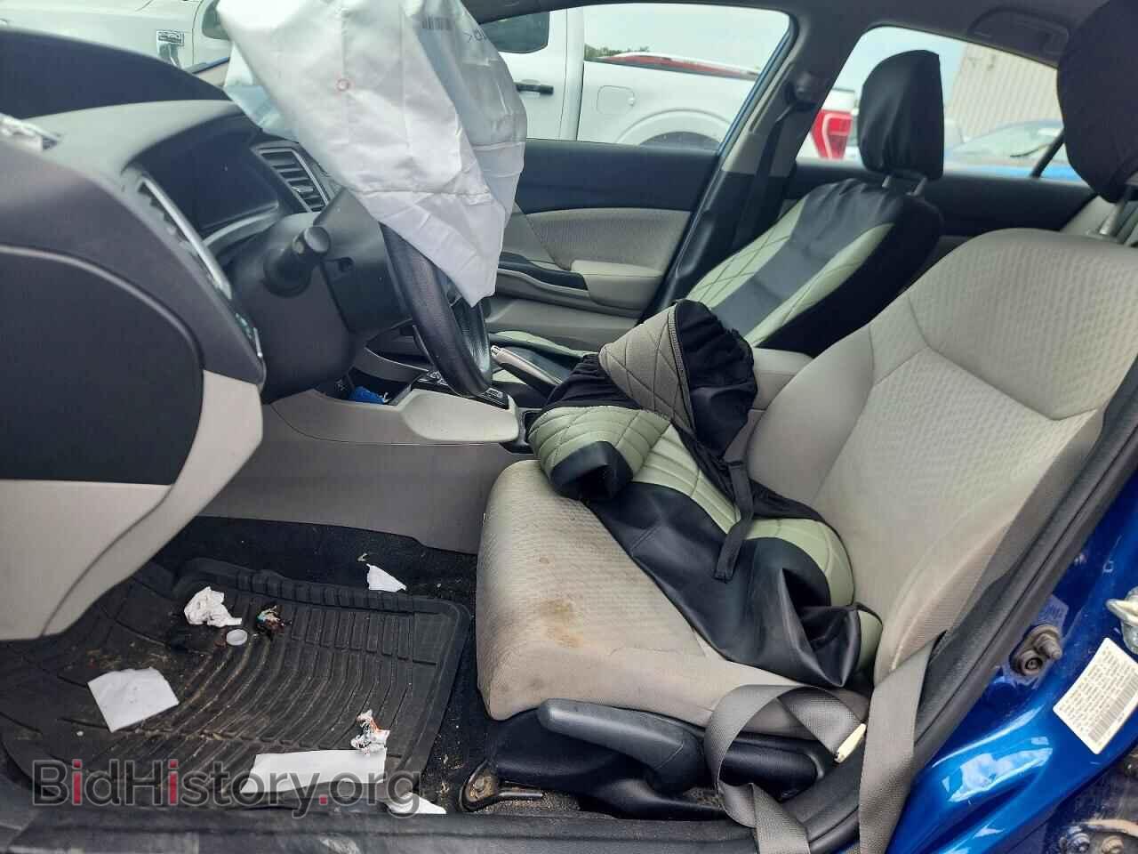 2015 HONDA CIVIC - VIN: 19XFB2F52FE246115 - Фото 7