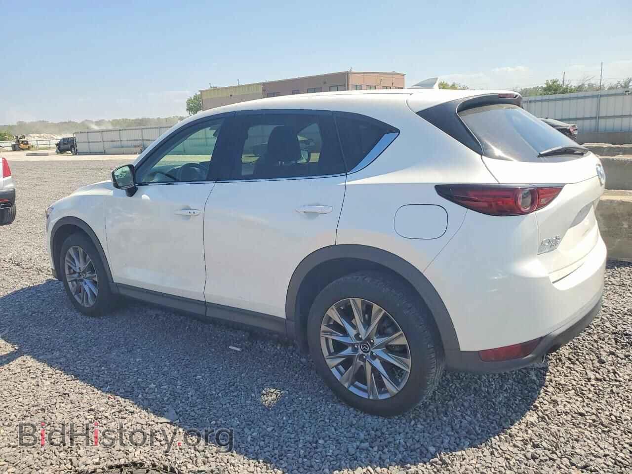 2021 MAZDA CX-5 - VIN: JM3KFBDMXM1345317 - Фото 2