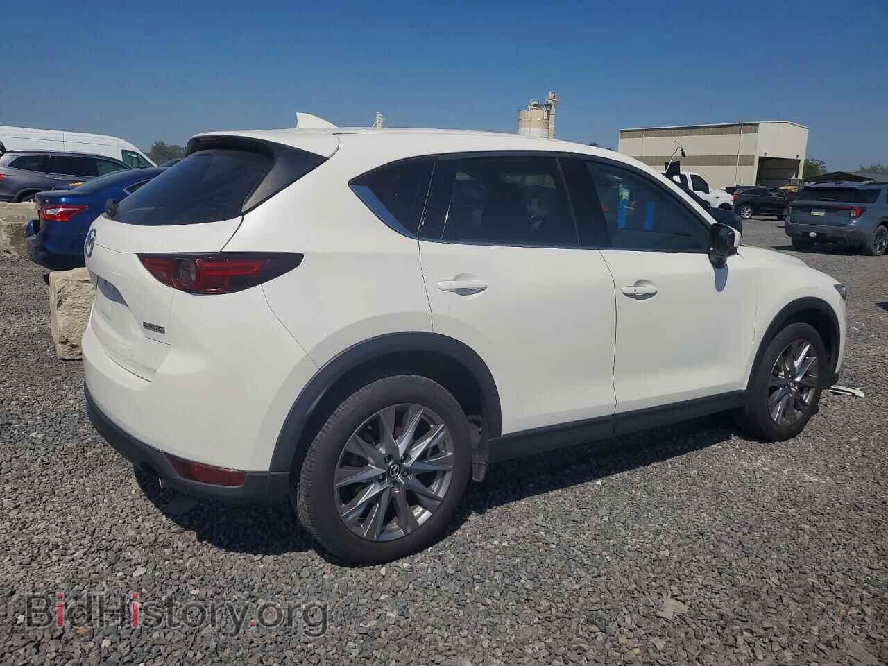 2021 MAZDA CX-5 - VIN: JM3KFBDMXM1345317 - Фото 3