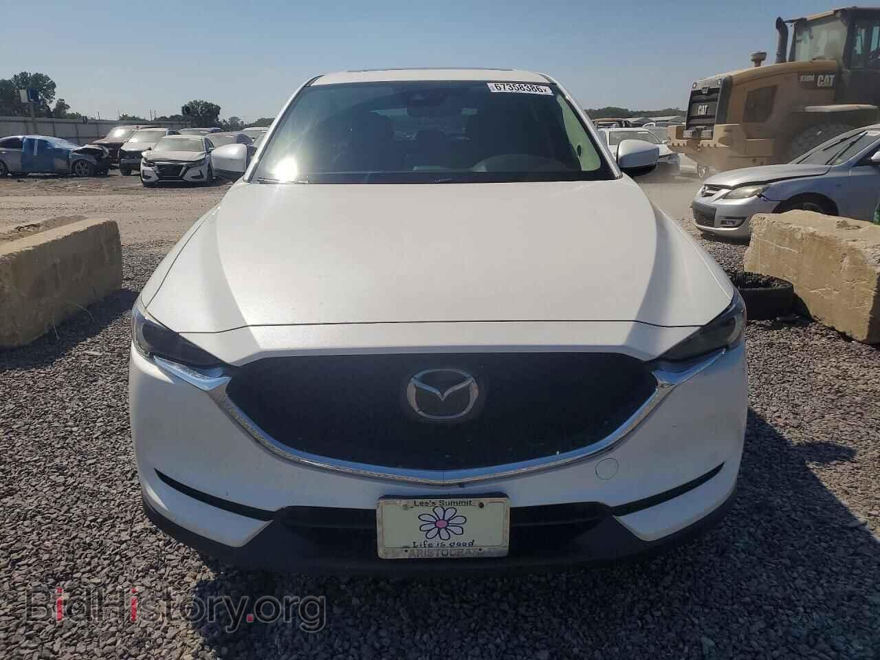 2021 MAZDA CX-5 - VIN: JM3KFBDMXM1345317 - Фото 5
