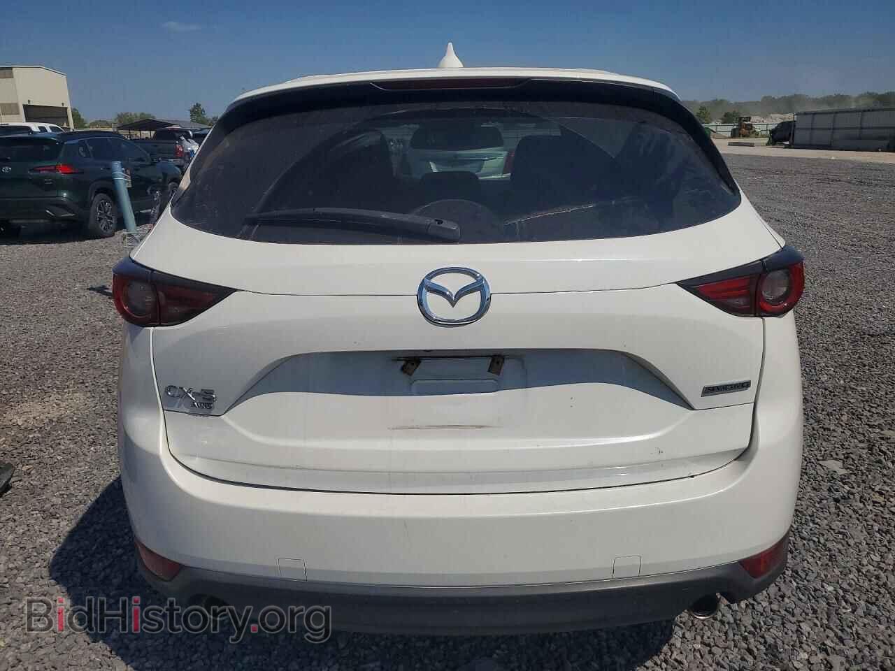 2021 MAZDA CX-5 - VIN: JM3KFBDMXM1345317 - Фото 6