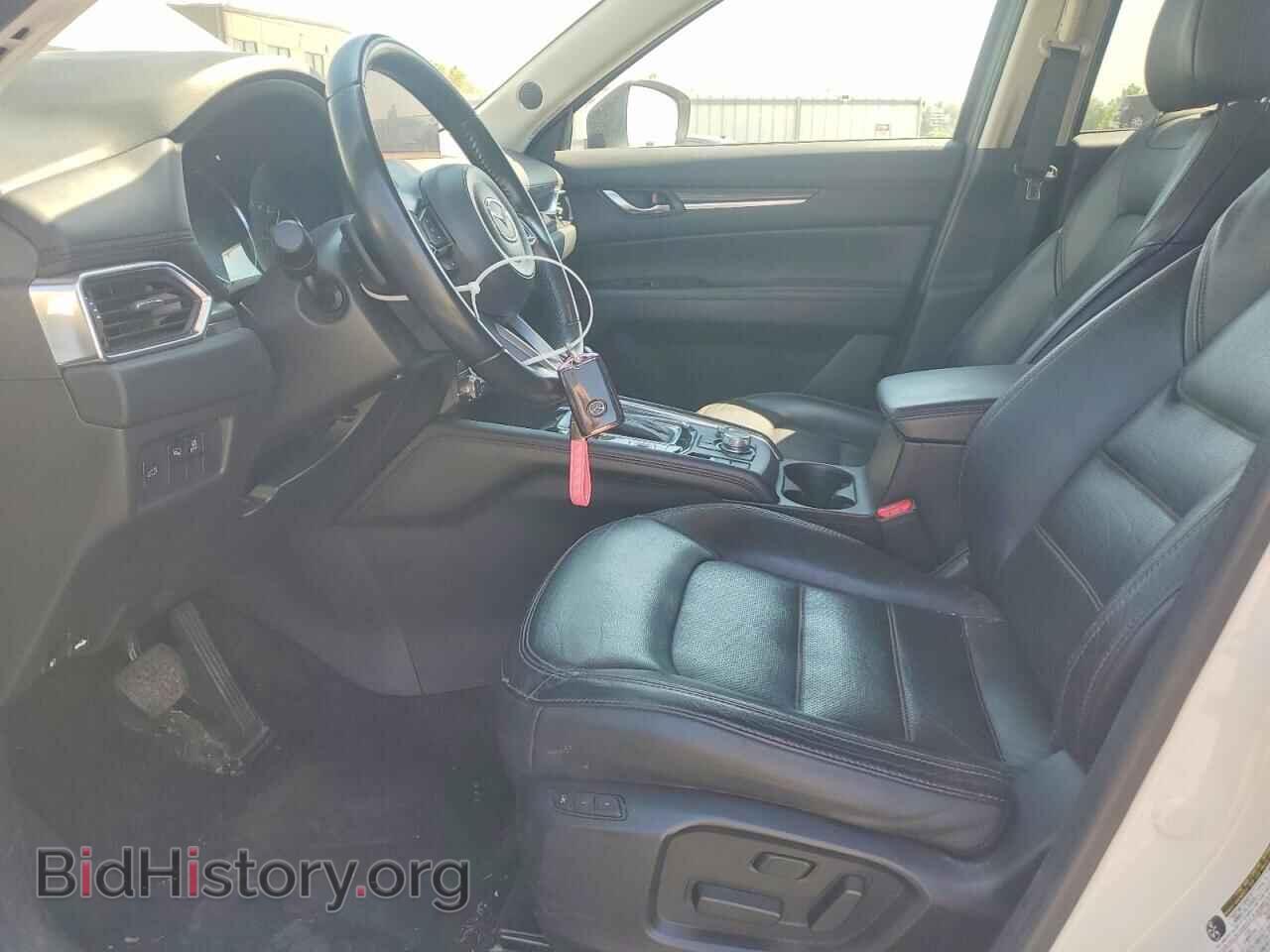 2021 MAZDA CX-5 - VIN: JM3KFBDMXM1345317 - Фото 7