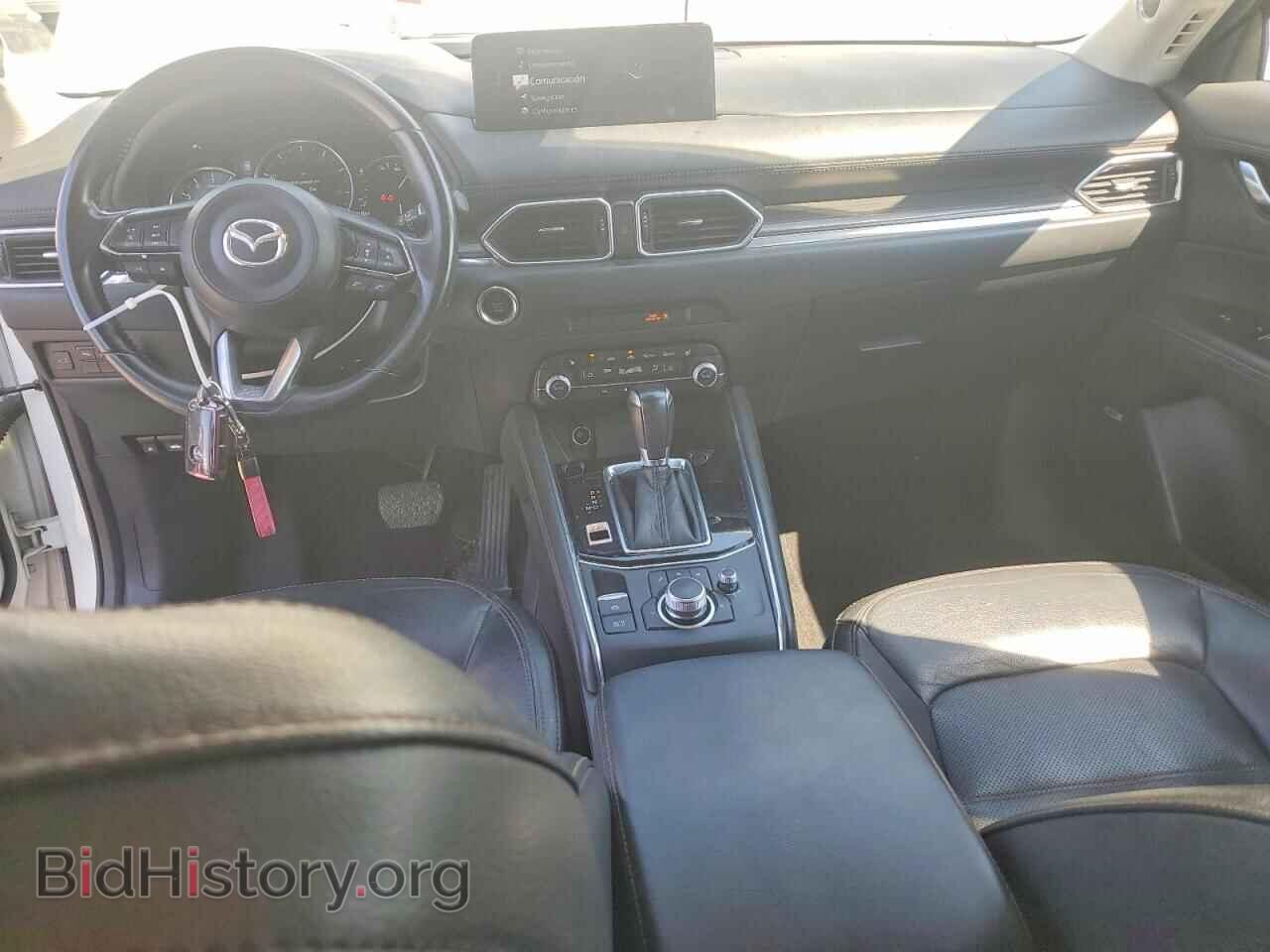 2021 MAZDA CX-5 - VIN: JM3KFBDMXM1345317 - Фото 8
