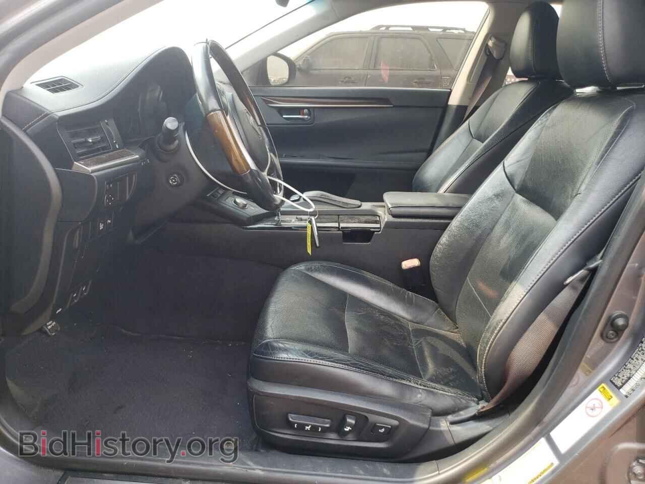 2013 LEXUS ES350 - VIN: JTHBK1GG0D2061868 - Фото 7