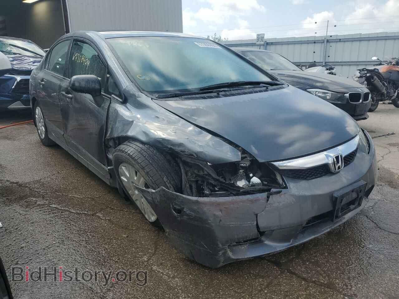 2010 HONDA CIVIC - VIN: 19XFA1F36AE082033 - Фото 4