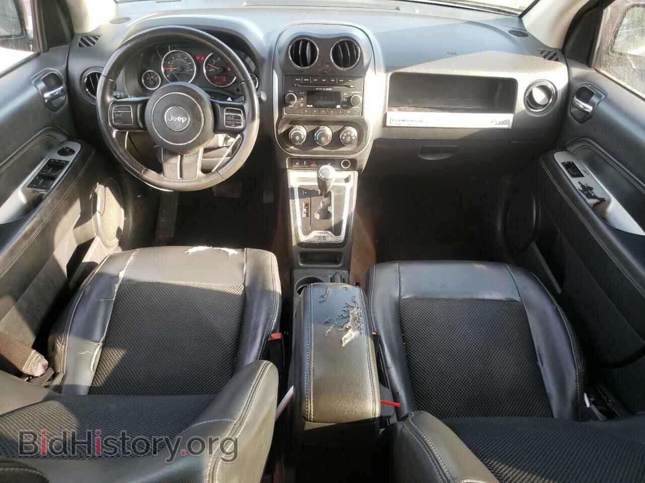 2014 JEEP COMPASS - VIN: 1C4NJCEB7ED643167 - Photo 8