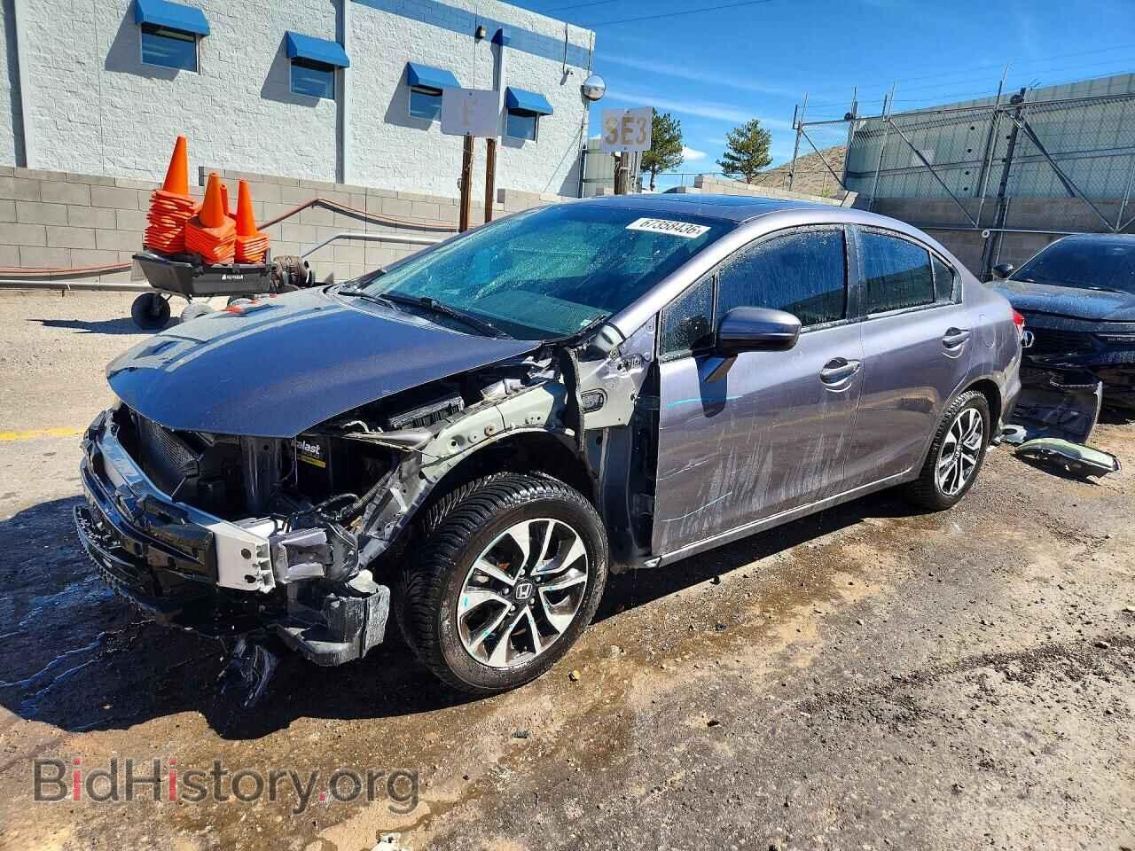 Фотография 19XFB2F81FE091163 - HONDA CIVIC 2015