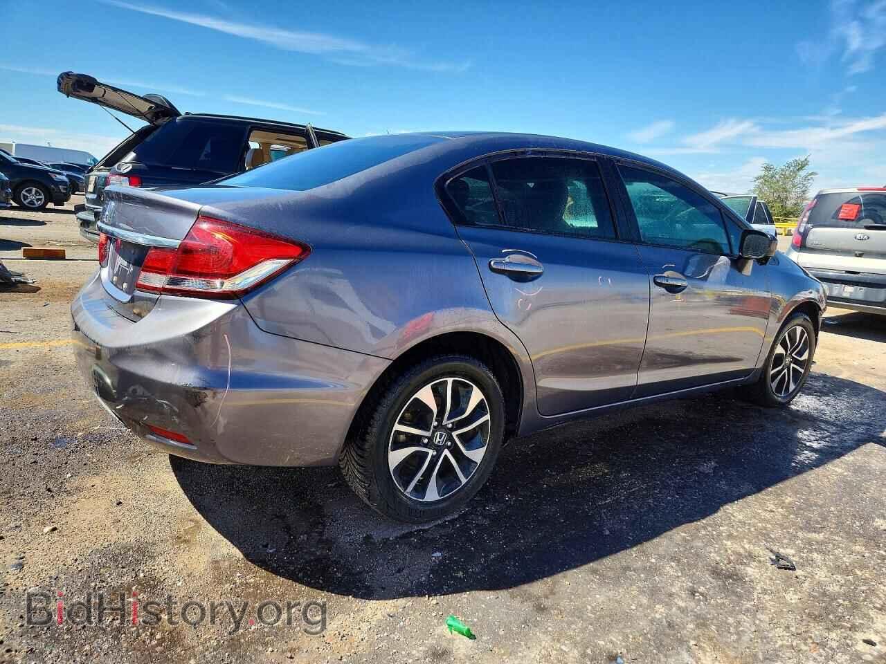 2015 HONDA CIVIC - VIN: 19XFB2F81FE091163 - Photo 3