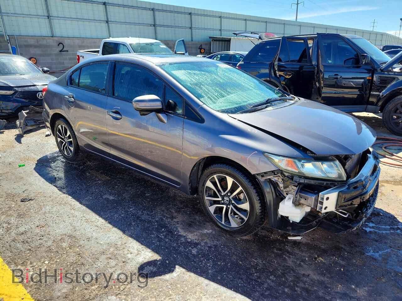 2015 HONDA CIVIC - VIN: 19XFB2F81FE091163 - Photo 4