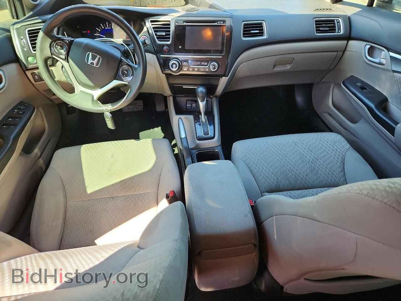 2015 HONDA CIVIC - VIN: 19XFB2F81FE091163 - Photo 8