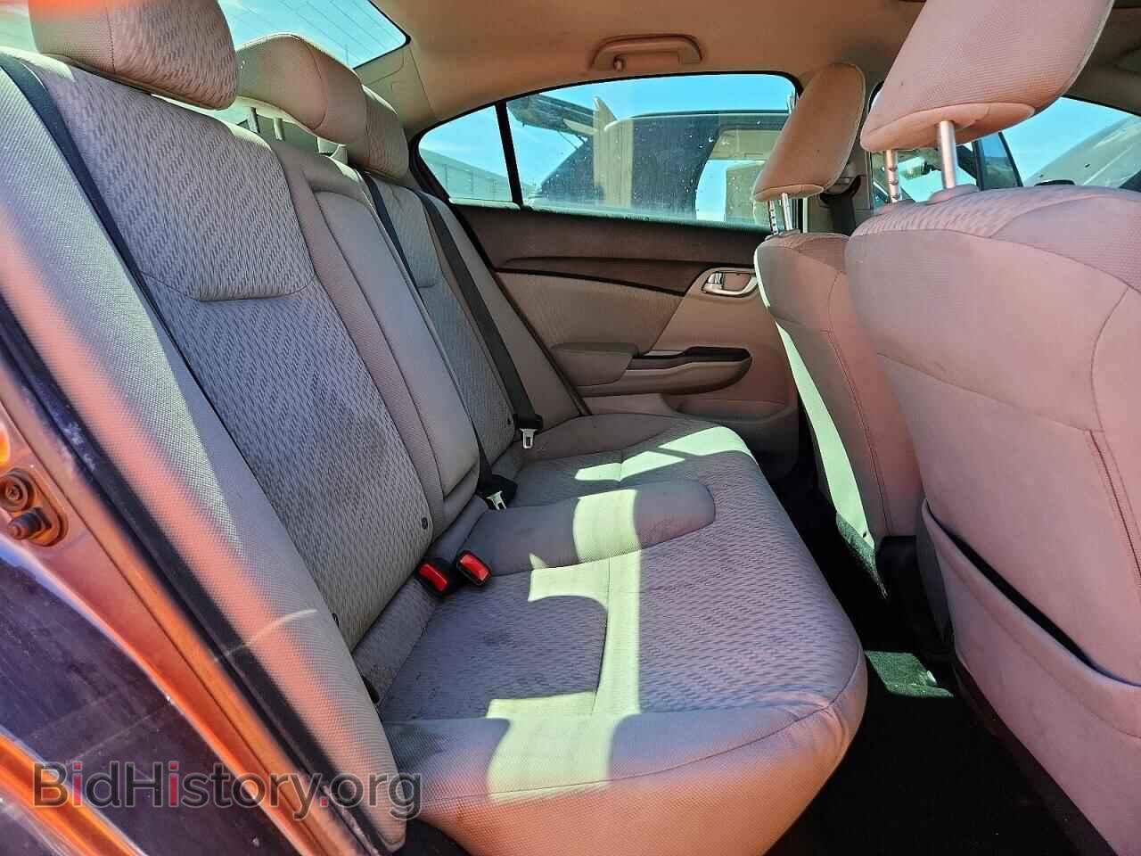 2015 HONDA CIVIC - VIN: 19XFB2F81FE091163 - Photo 10
