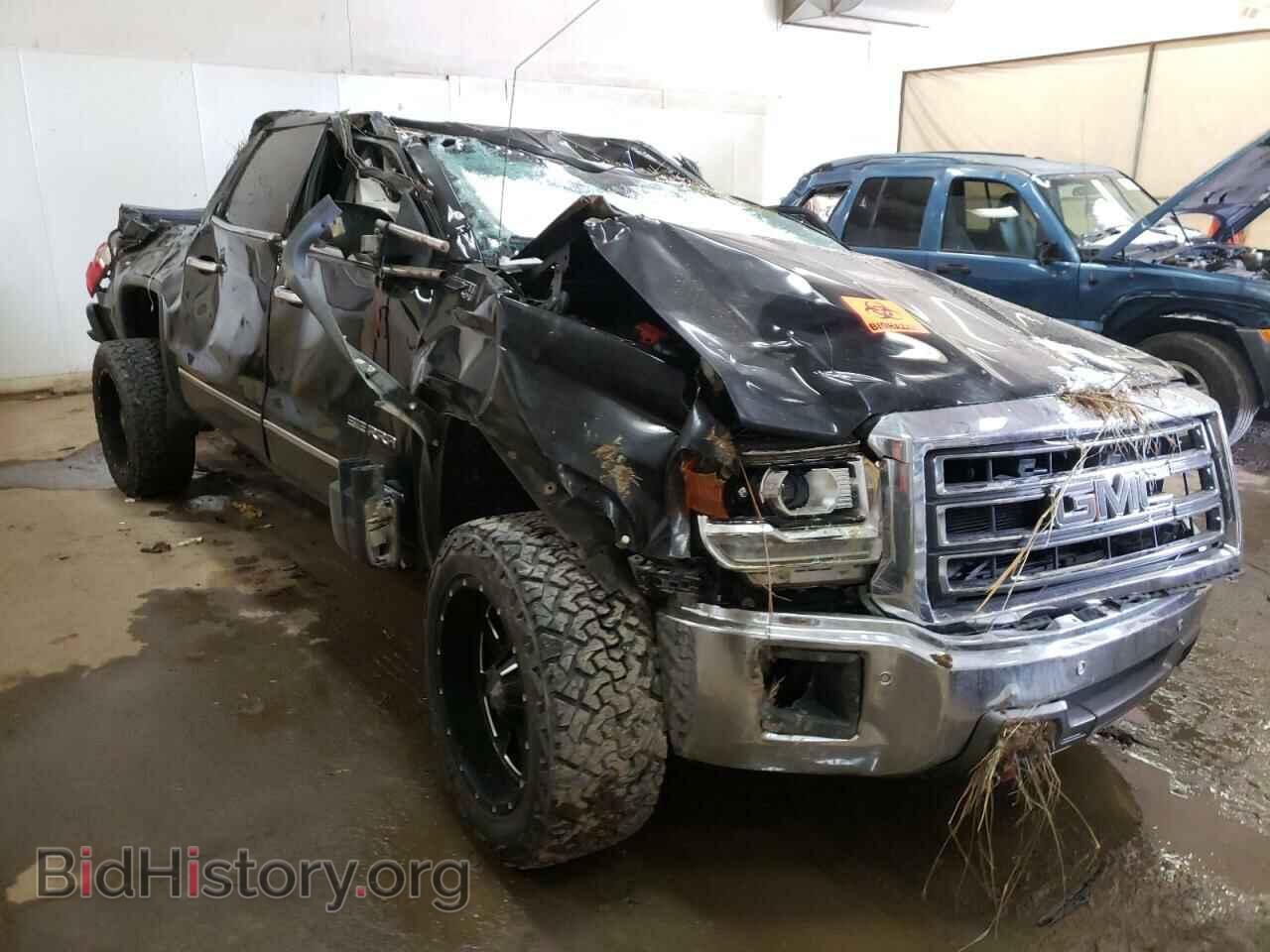 2014 GMC SIERRA - VIN: 3GTU2VECXEG319310 - Фото 4