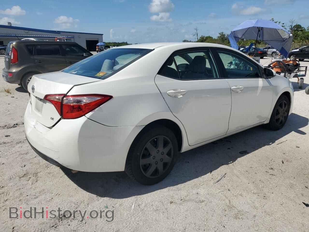 2017 TOYOTA COROLLA - VIN: 5YFBURHEXHP652790 - Фото 3