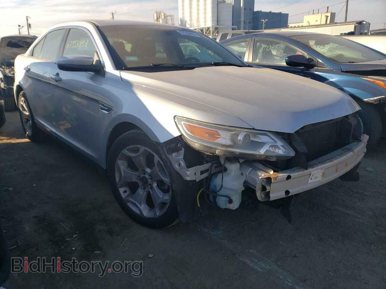 2012 FORD TAURUS - VIN: 1FAHP2EW0CG106098 - Фото 4