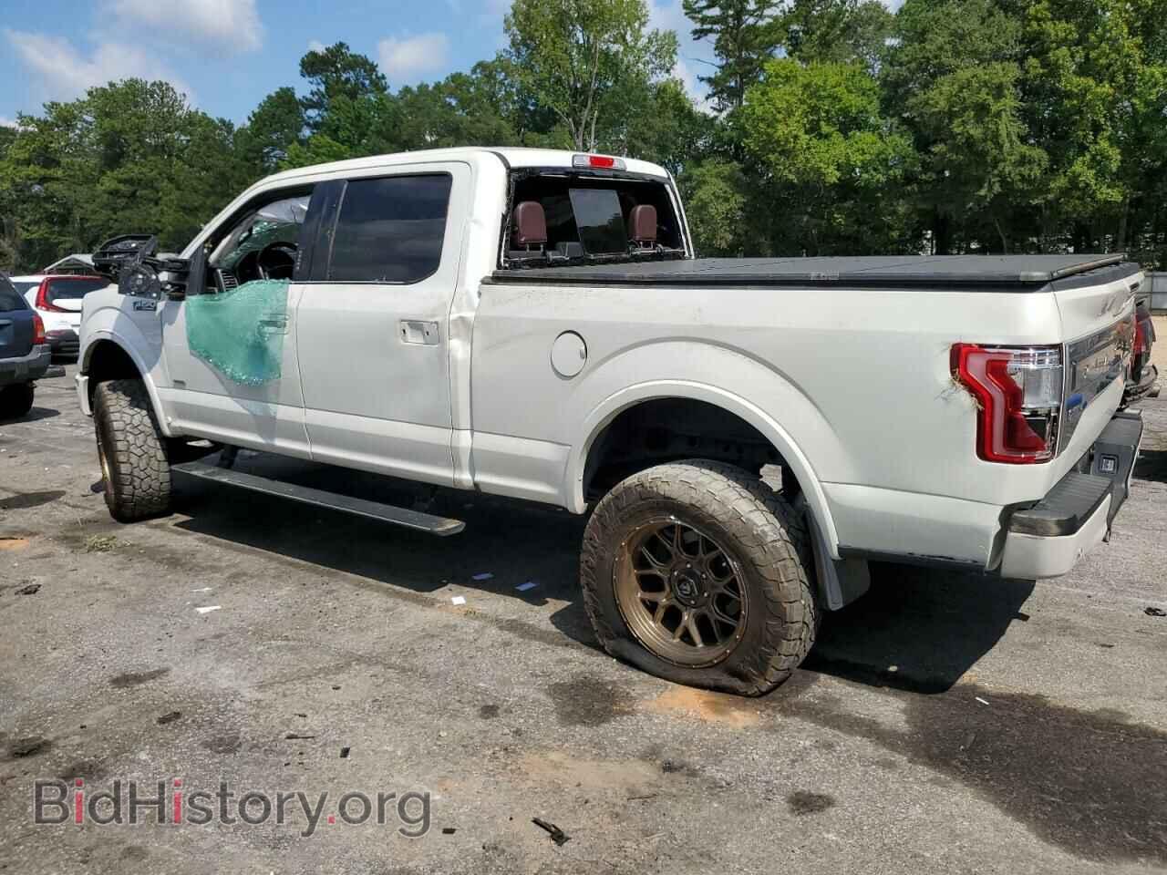 2017 FORD F-150 - VIN: 1FTFW1EGXHFC70415 - Фото 2