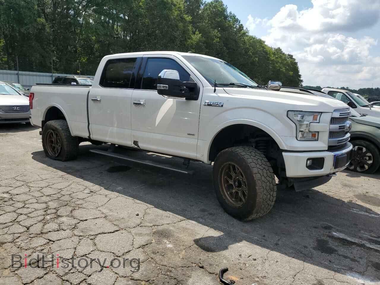 2017 FORD F-150 - VIN: 1FTFW1EGXHFC70415 - Фото 4