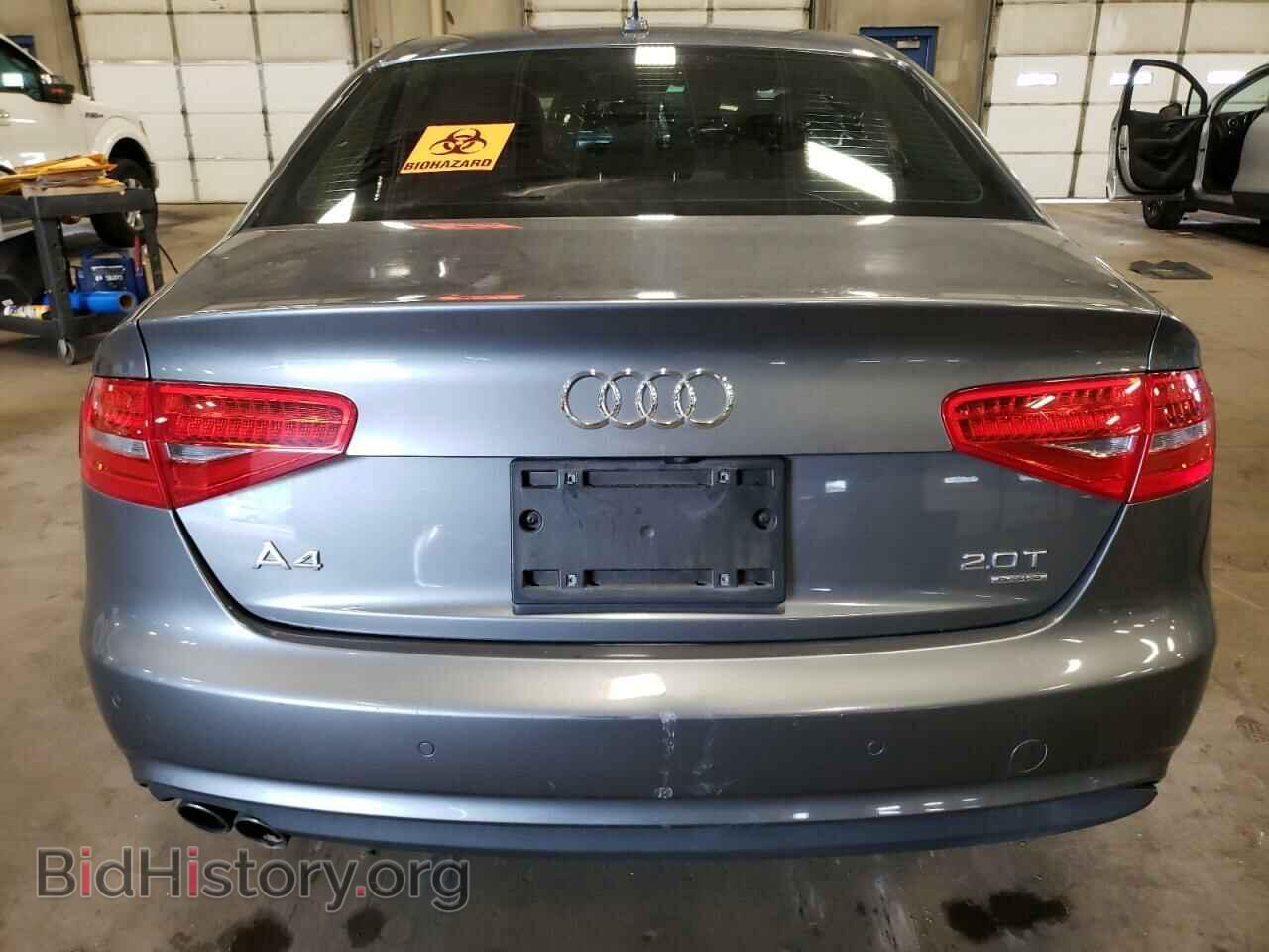 2013 AUDI A4 - VIN: WAUFFAFL9DN023881 - Фото 6