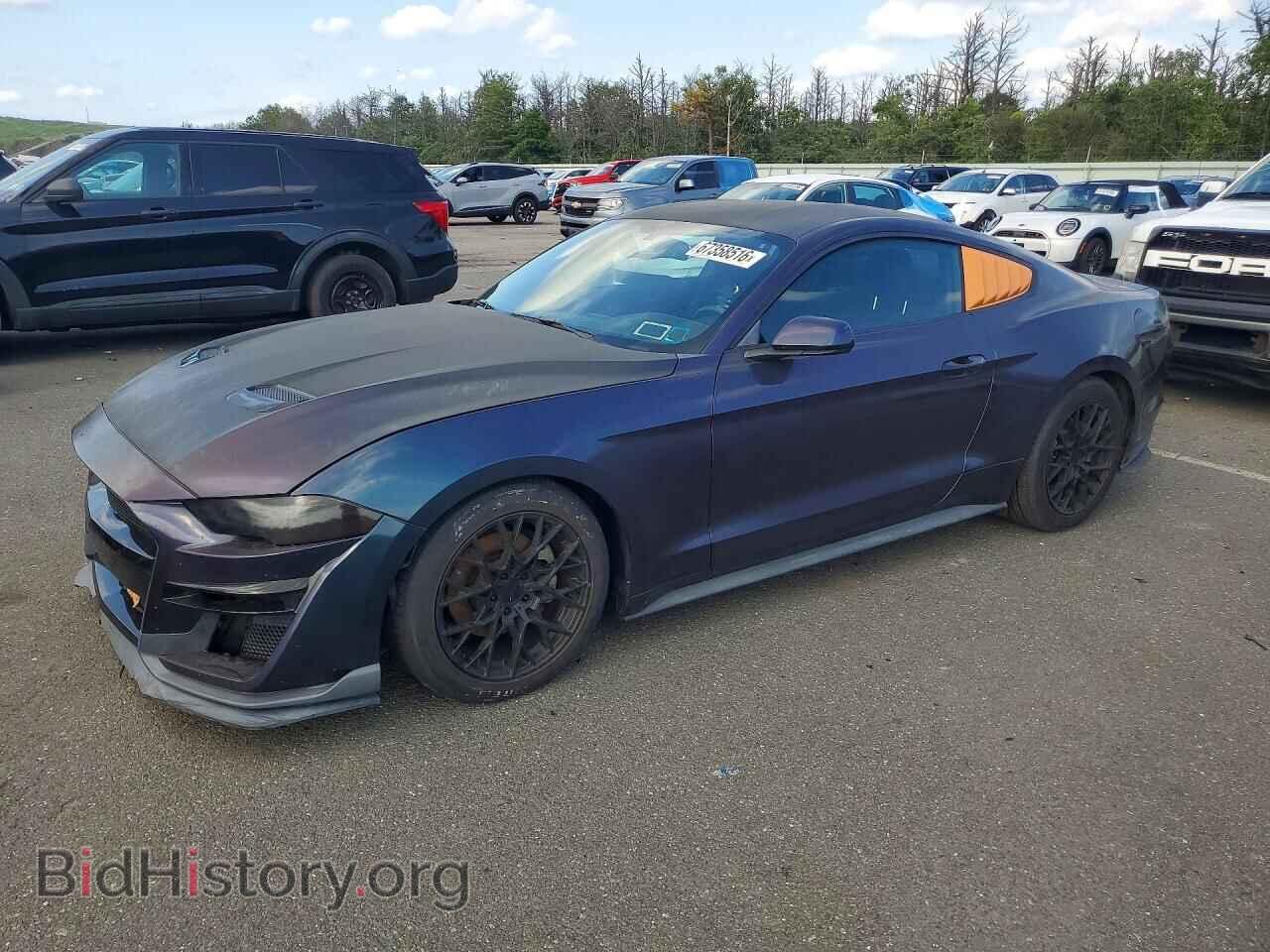 Photo 1FA6P8TH2K5156820 - FORD MUSTANG 2019