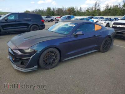 2019 Ford MUSTANG, черный — VIN 1FA6P8TH2K5156820, Copart
