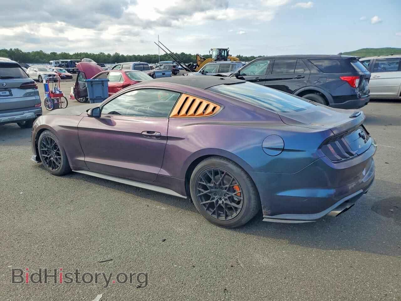 2019 FORD MUSTANG - VIN: 1FA6P8TH2K5156820 - Фото 2