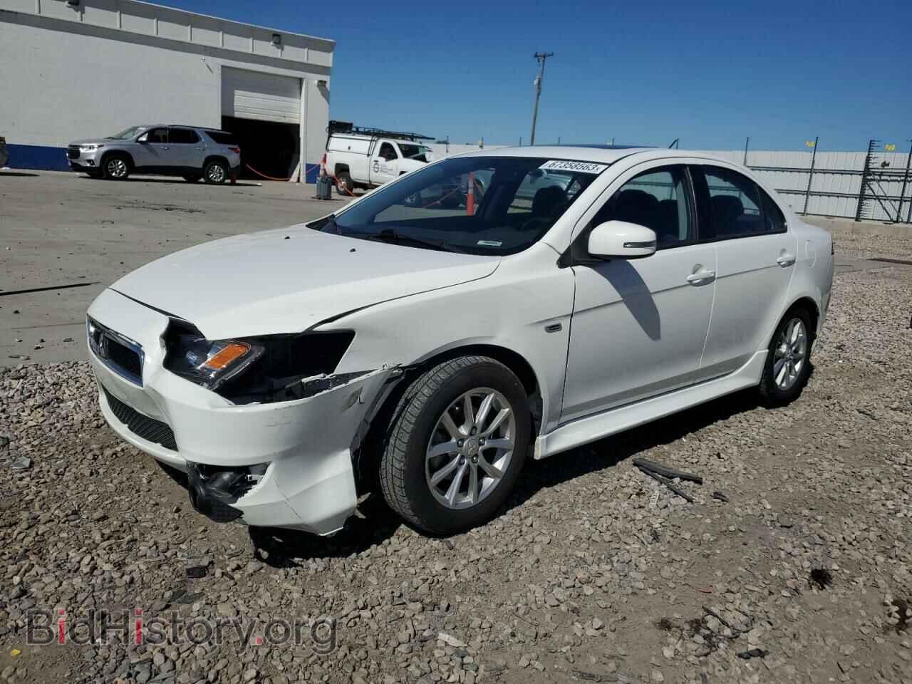 Фотография JA32U2FU8FU000721 - MITSUBISHI LANCER 2015