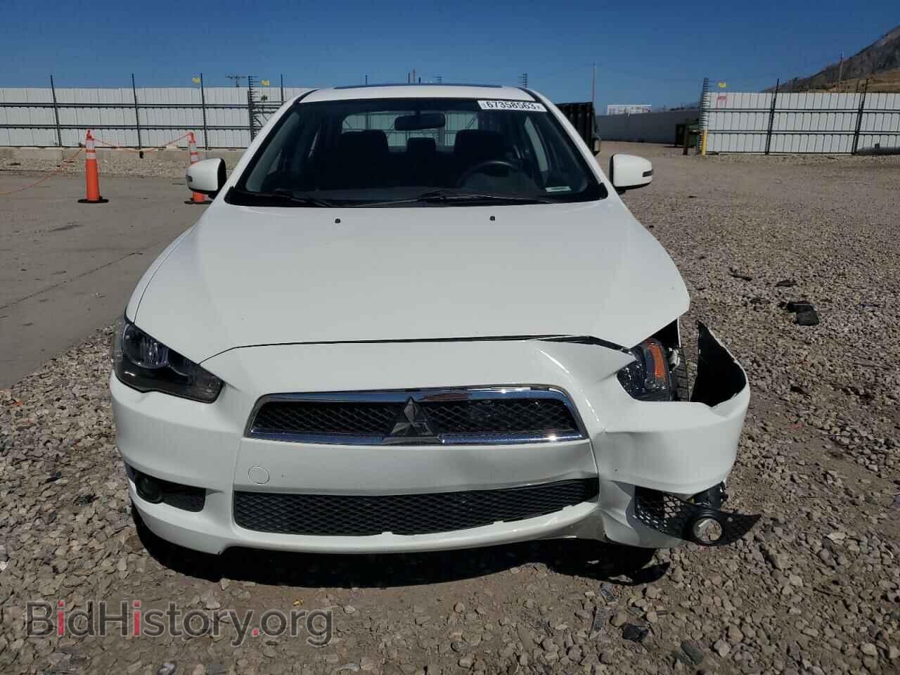 2015 MITSUBISHI LANCER - VIN: JA32U2FU8FU000721 - Фото 5