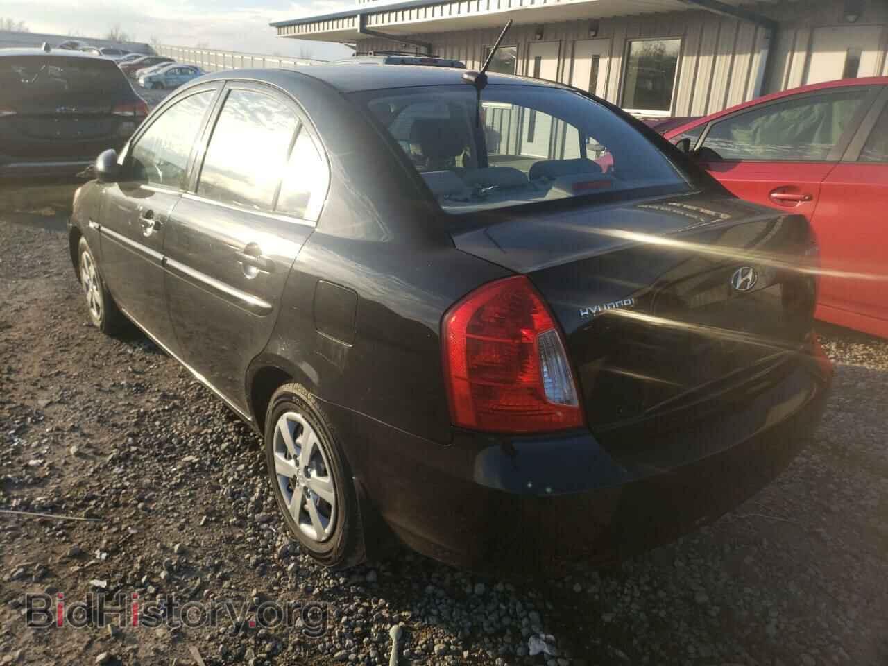 2008 HYUNDAI ACCENT - VIN: KMHCN46C38U232714 - Фото 2