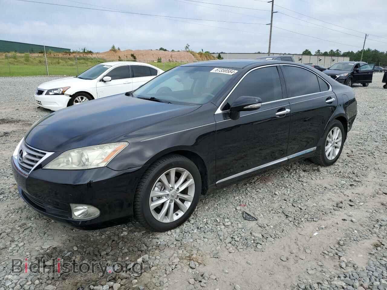 Photo JTHBK1EG8C2476549 - LEXUS ES350 2012