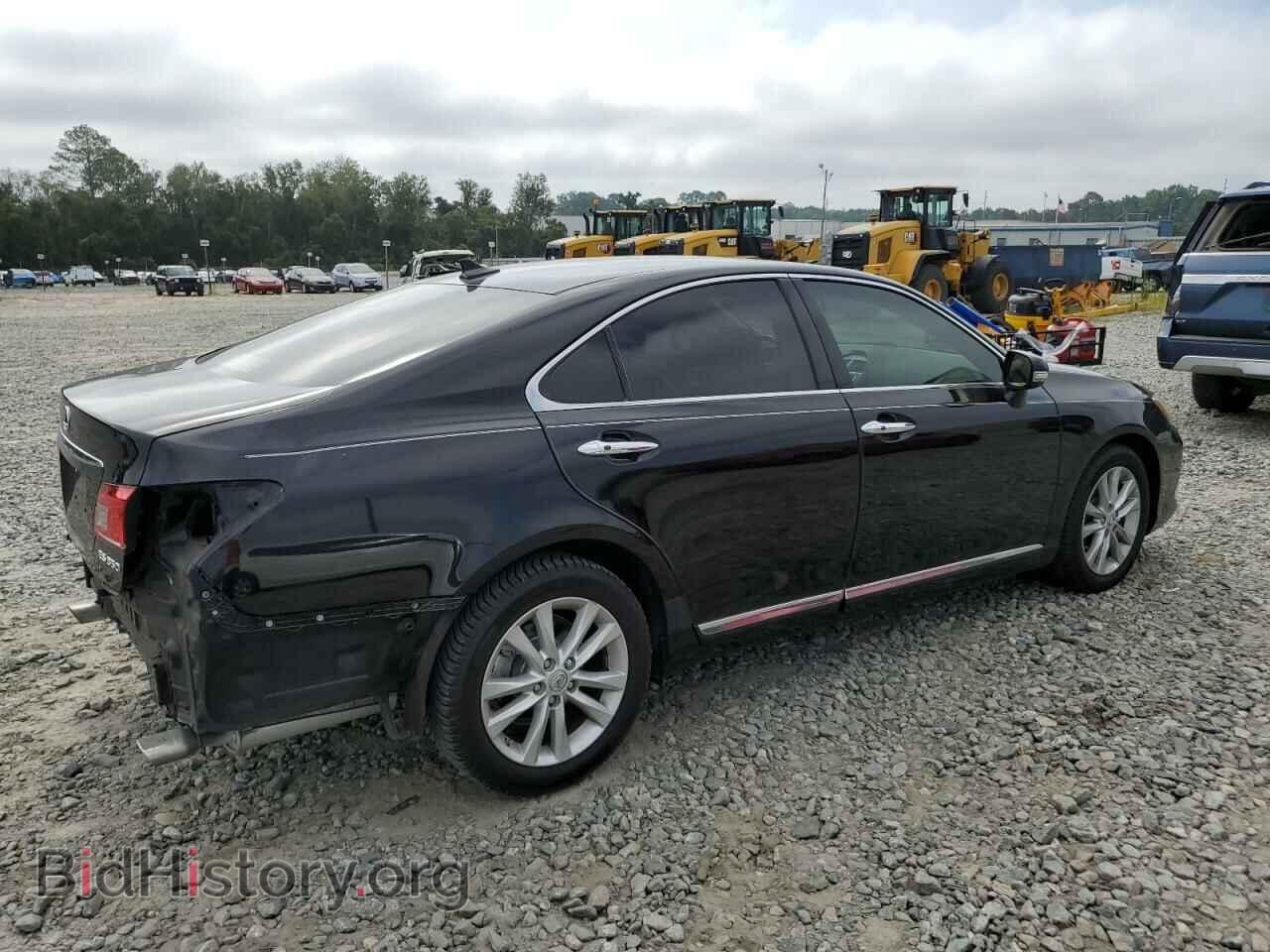 2012 LEXUS ES350 - VIN: JTHBK1EG8C2476549 - Фото 3