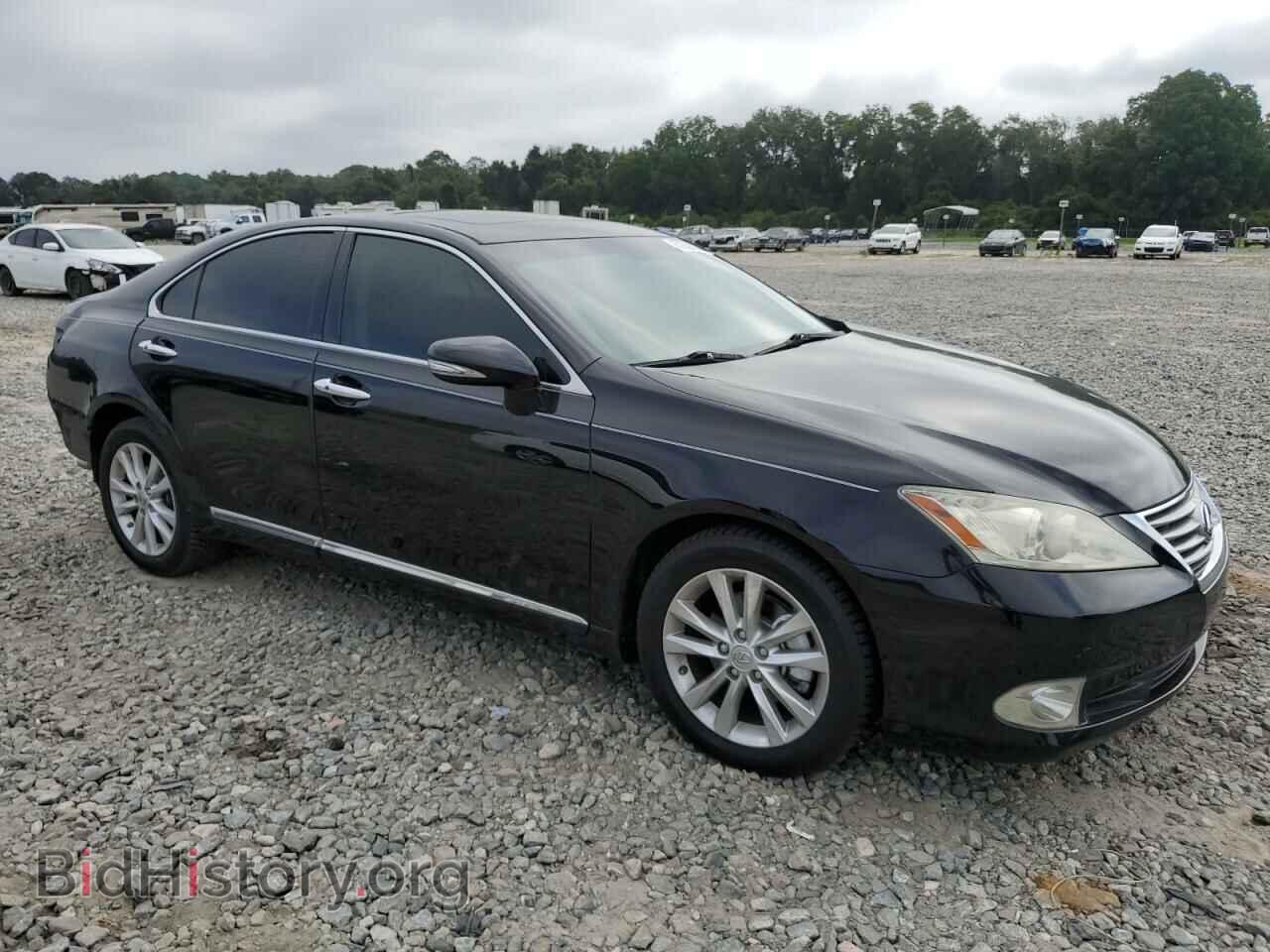 2012 LEXUS ES350 - VIN: JTHBK1EG8C2476549 - Фото 4