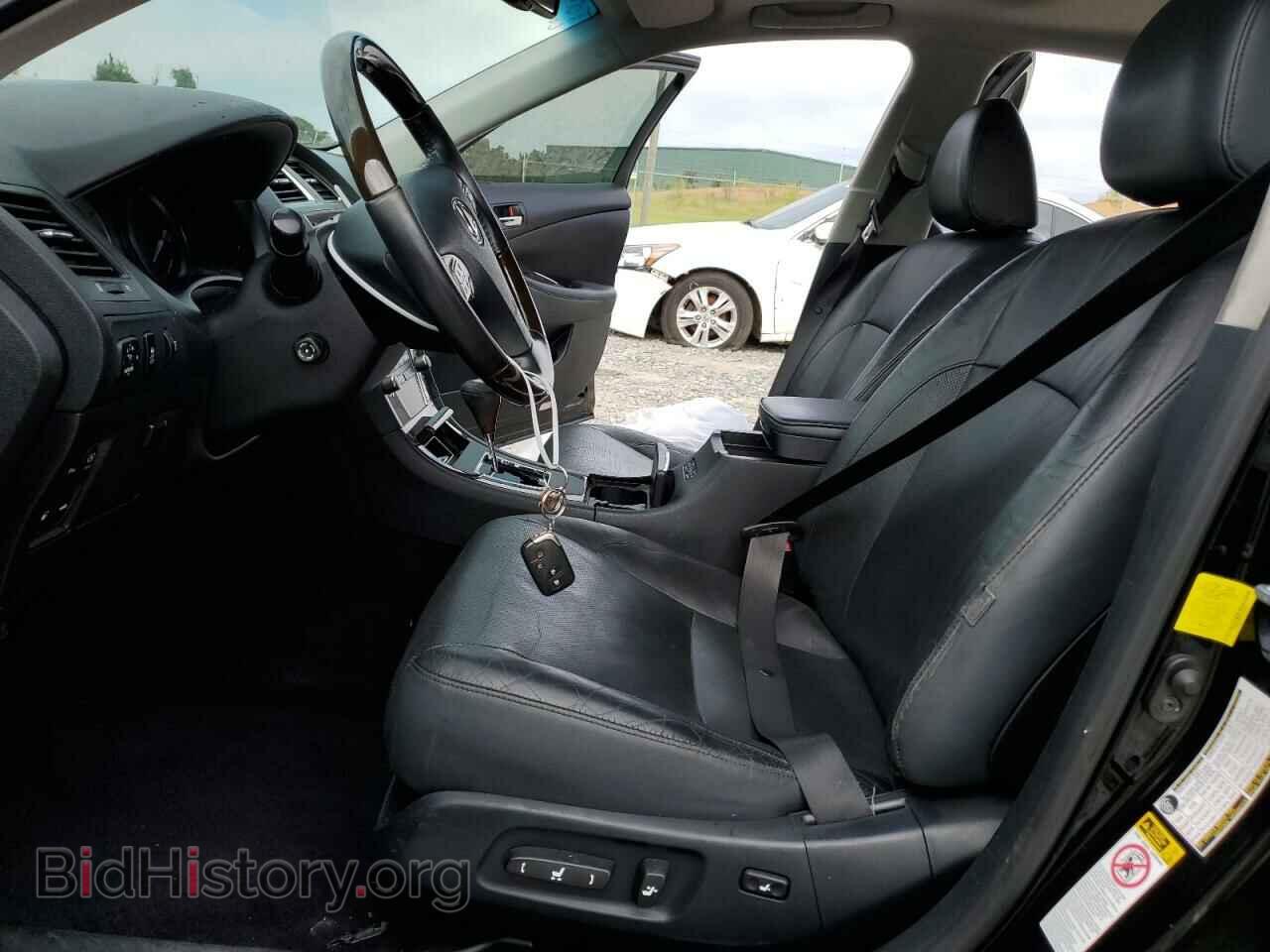 2012 LEXUS ES350 - VIN: JTHBK1EG8C2476549 - Фото 7