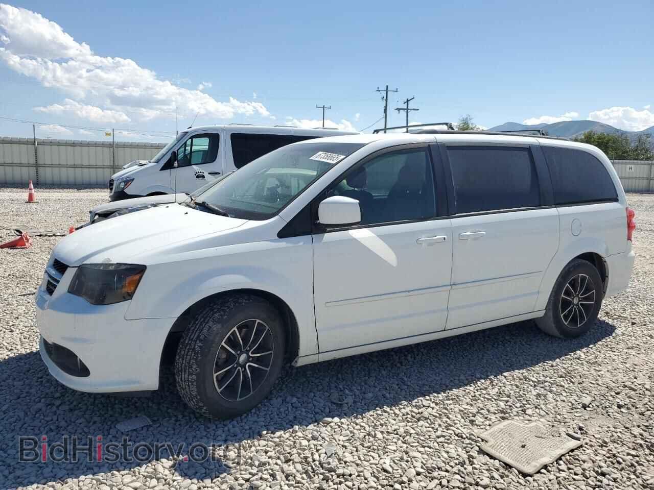 Фотография 2C4RDGEG3GR345596 - DODGE CARAVAN 2016