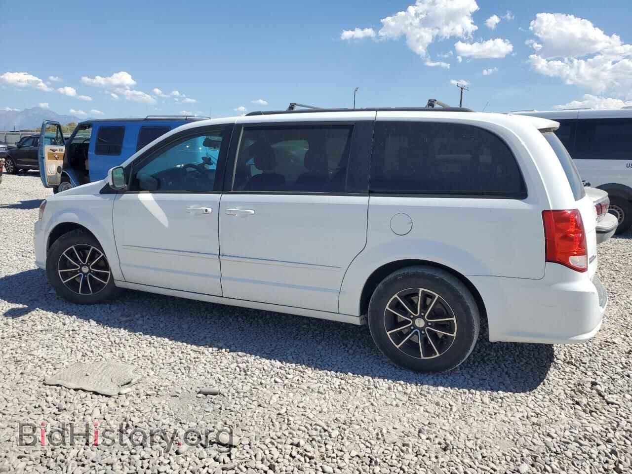 2016 DODGE CARAVAN - VIN: 2C4RDGEG3GR345596 - Photo 2