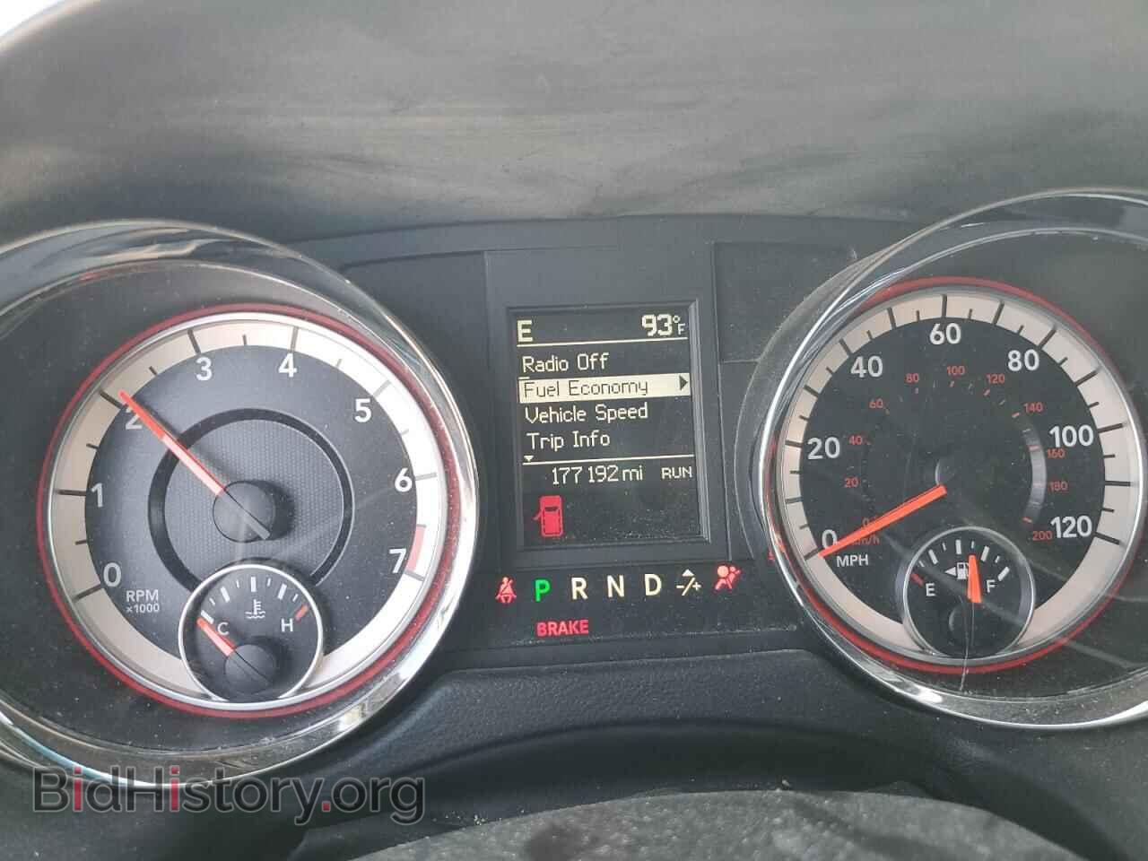 2016 DODGE CARAVAN - VIN: 2C4RDGEG3GR345596 - Photo 9