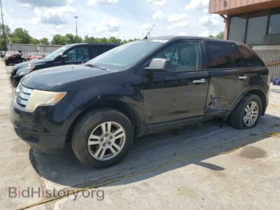 2007 Ford EDGE SE, black — VIN 2FMDK36C17BB03348, Copart