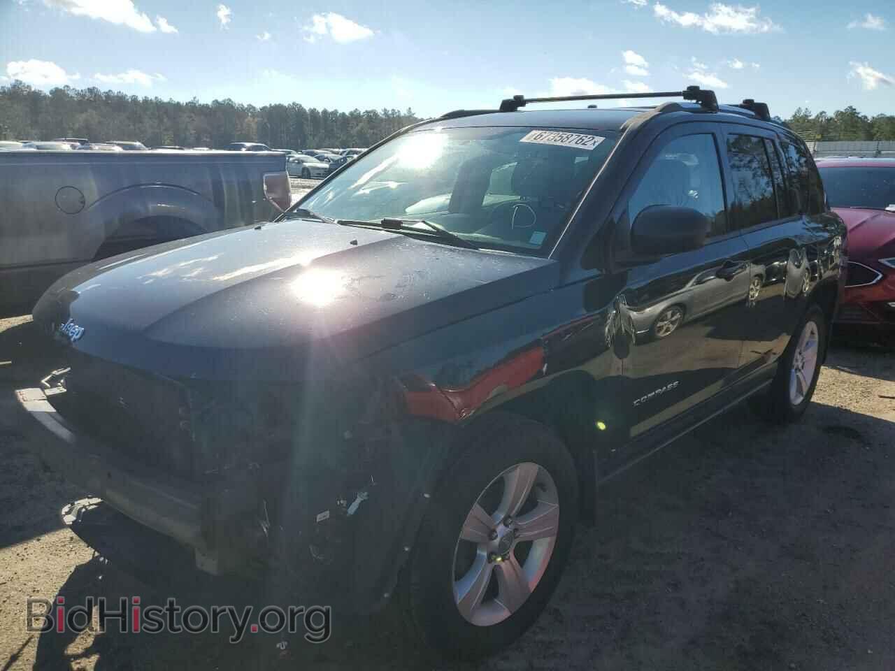 2014 JEEP COMPASS - VIN: 1C4NJDBB3ED809338 - Photo 2