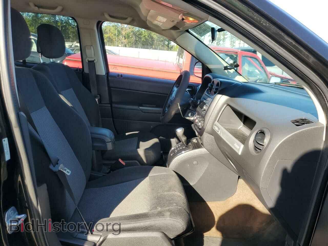 2014 JEEP COMPASS - VIN: 1C4NJDBB3ED809338 - Photo 5