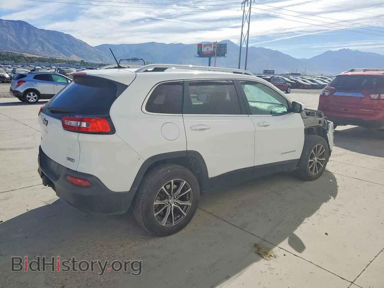 2014 JEEP CHEROKEE - VIN: 1C4PJMCS7EW302423 - Photo 3