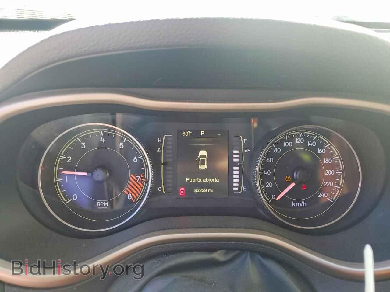 2014 JEEP CHEROKEE - VIN: 1C4PJMCS7EW302423 - Photo 9
