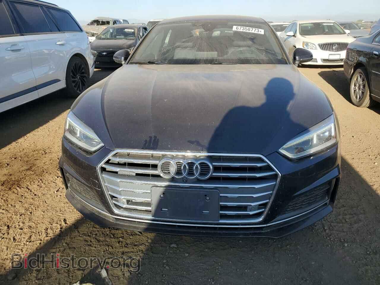 2018 AUDI A5 - VIN: WAUFNCF54JA053101 - Фото 5
