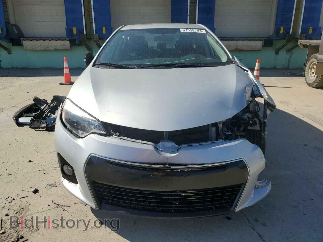 2014 TOYOTA COROLLA - VIN: 5YFBURHE0EP010929 - Фото 5