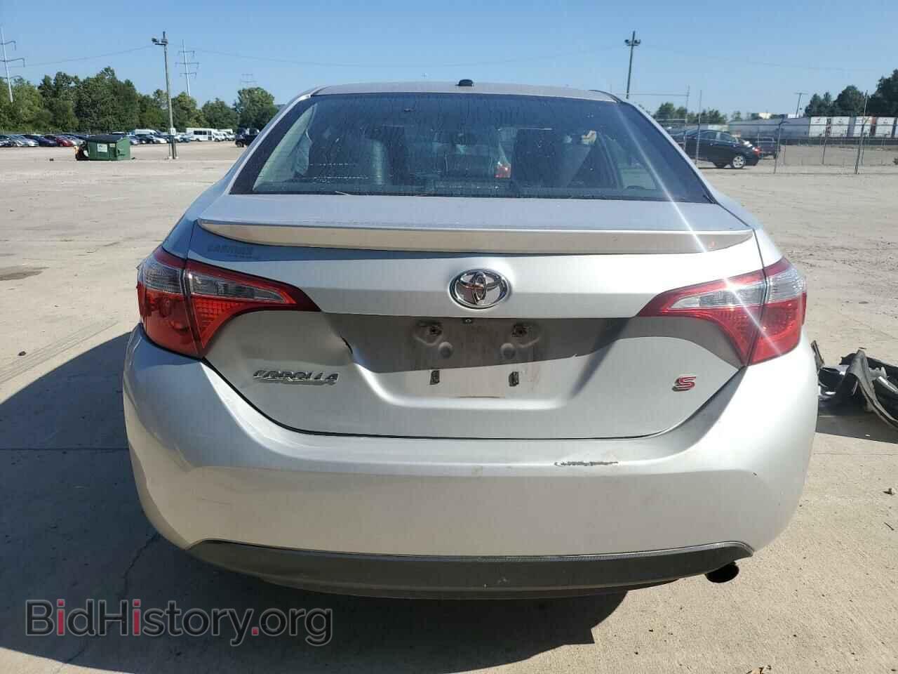 2014 TOYOTA COROLLA - VIN: 5YFBURHE0EP010929 - Фото 6