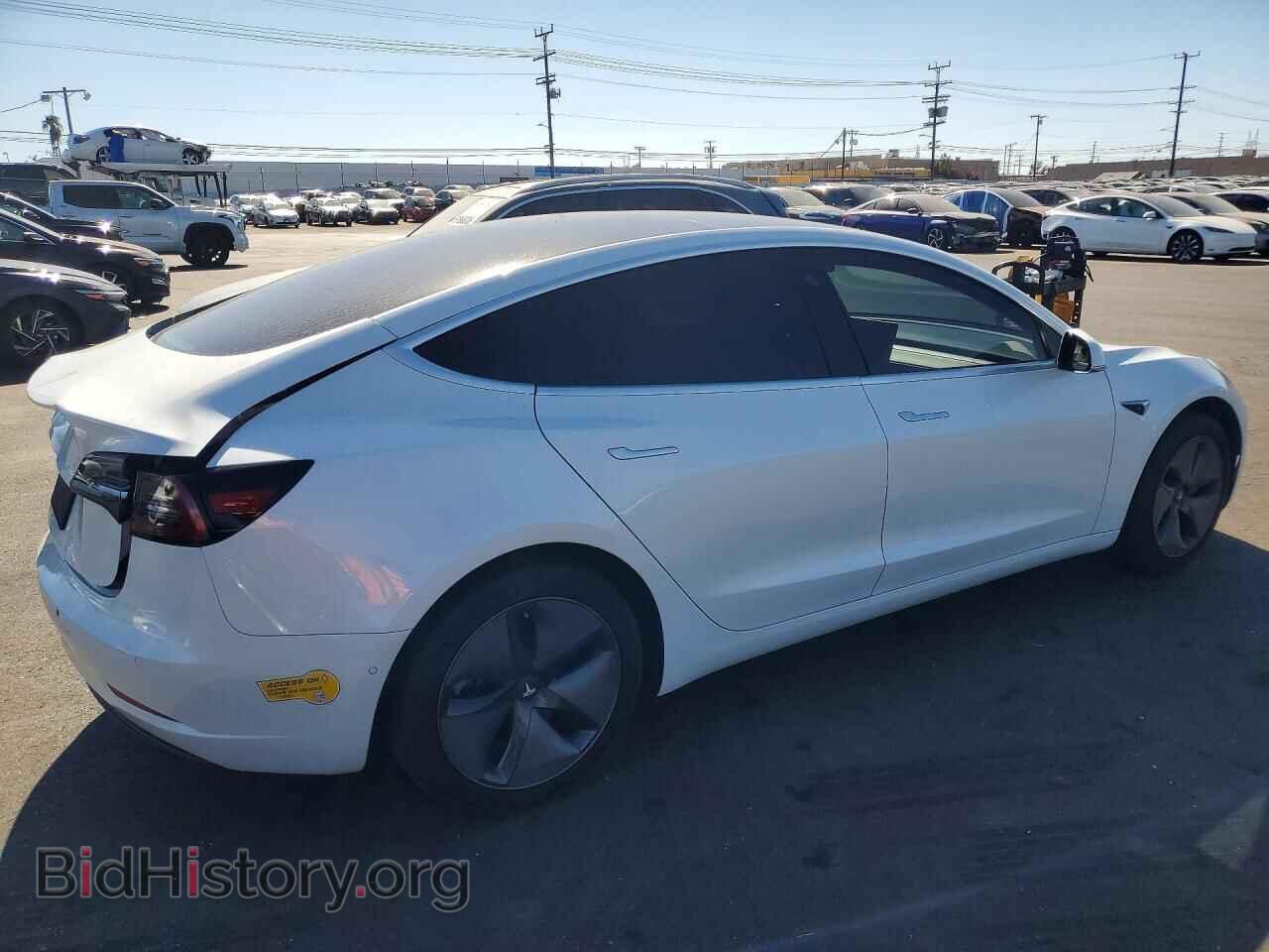 2020 TESLA MODEL 3 - VIN: 5YJ3E1EA0LF631455 - Фото 3
