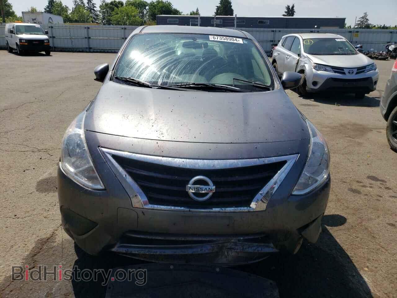 2017 NISSAN VERSA - VIN: 3N1CN7AP5HL806646 - Фото 5