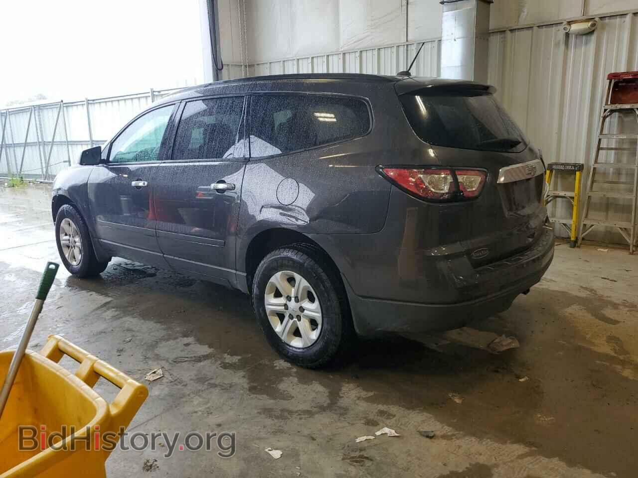 2014 CHEVROLET TRAVERSE - VIN: 1GNKRFED0EJ110844 - Фото 2