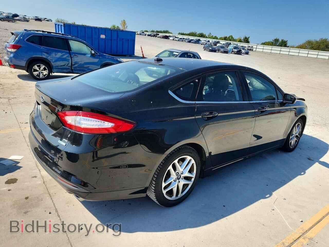2013 FORD FUSION - VIN: 3FA6P0HR7DR383827 - Фото 3