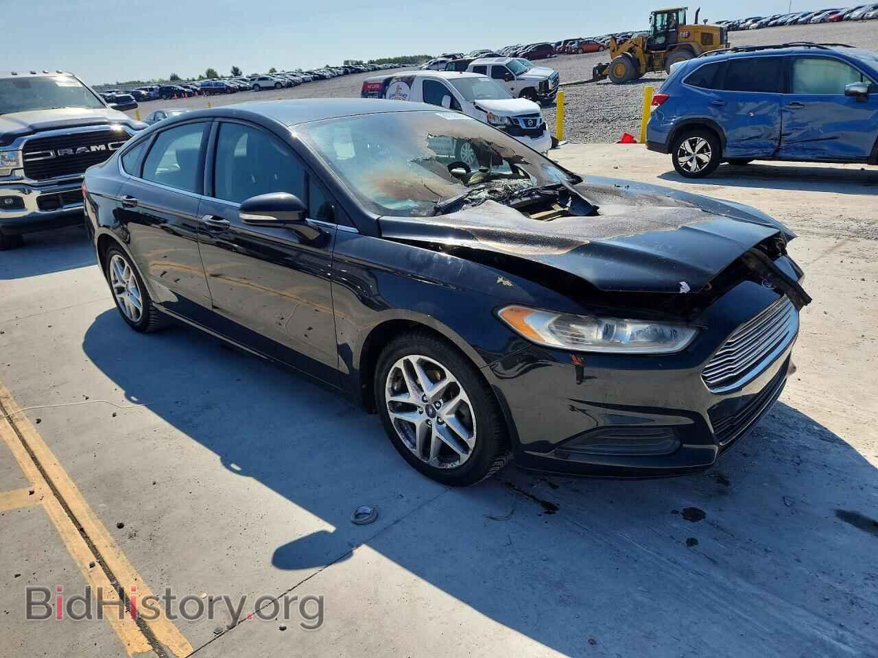 2013 FORD FUSION - VIN: 3FA6P0HR7DR383827 - Фото 4