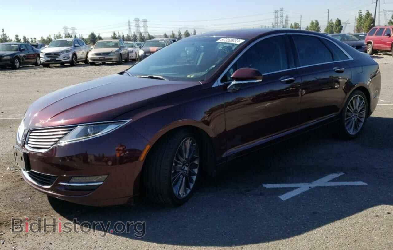Фотография 3LN6L2LU9DR812104 - LINCOLN MKZ 2013