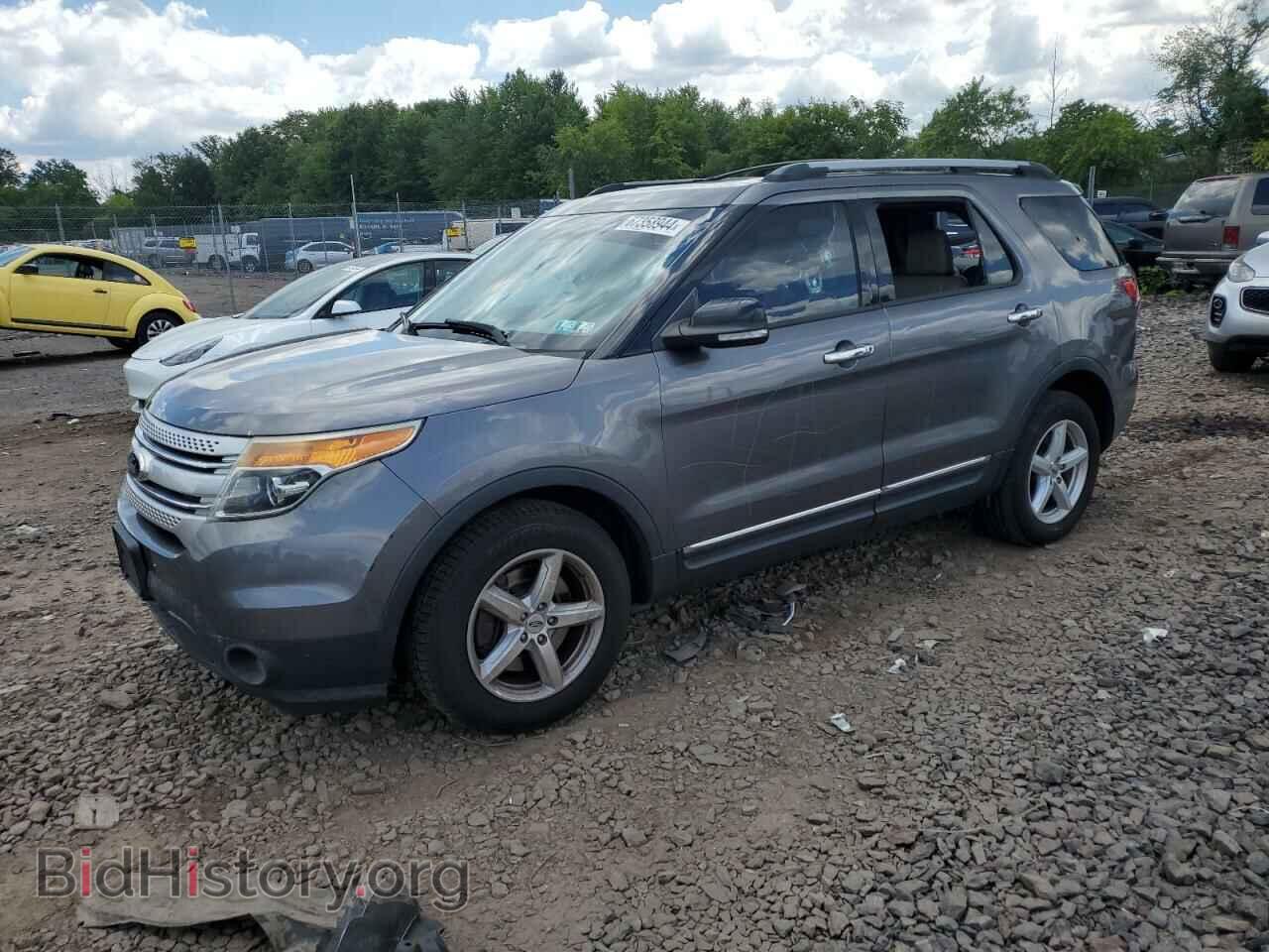 Фотография 1FM5K8D87EGA25759 - FORD EXPLORER 2014